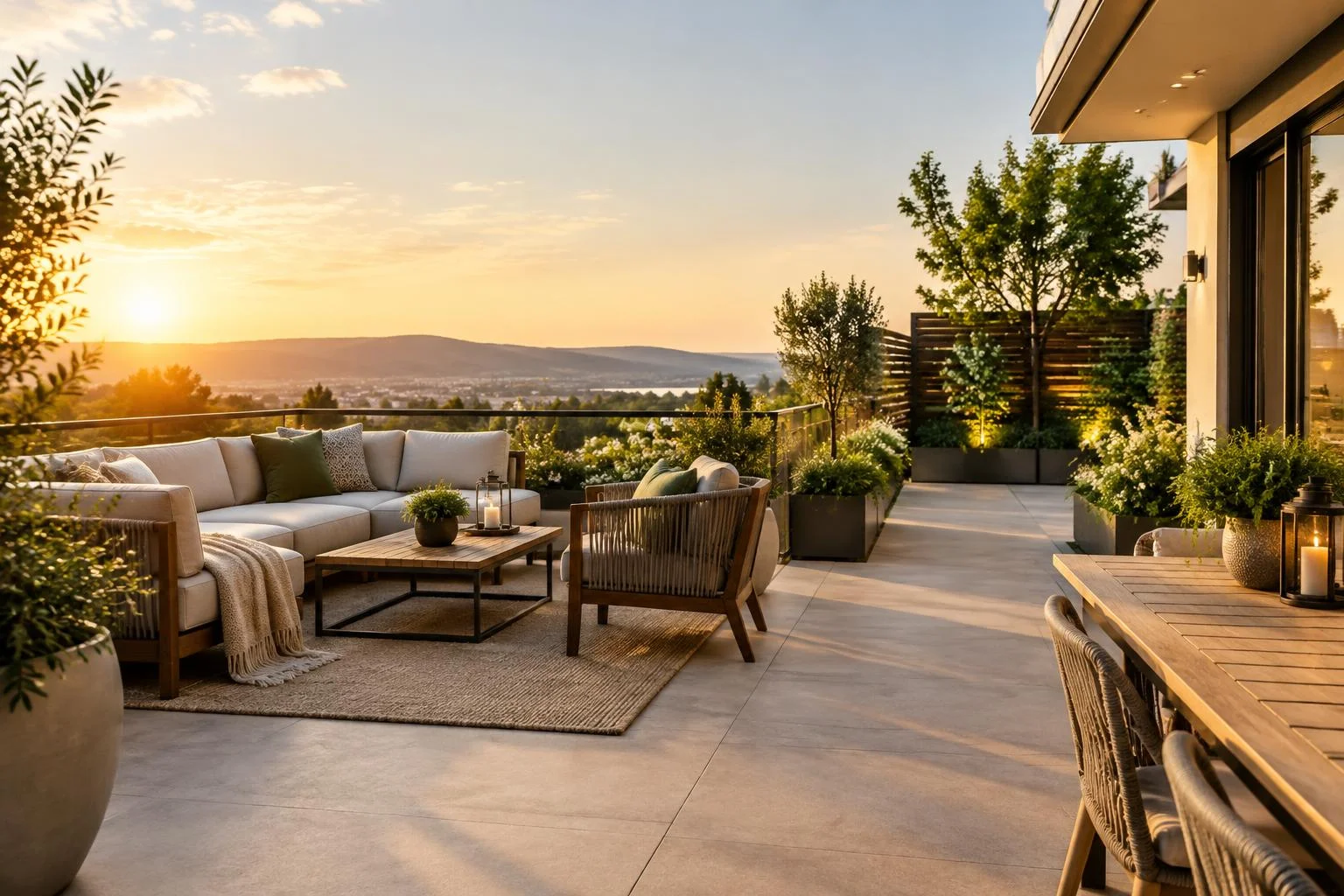 Terrasse : +8,8 % de valeur, si elle est bien préparée